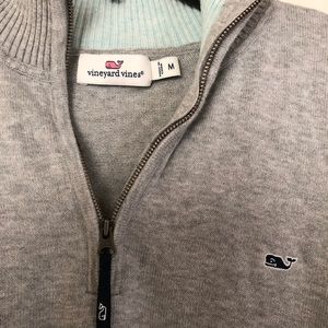 Vineyard Vines 1/4 Zip Shep Shirt Sweater, Size M